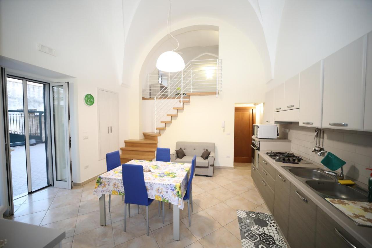 Villa Mamma Lucia Specchia Esterno foto